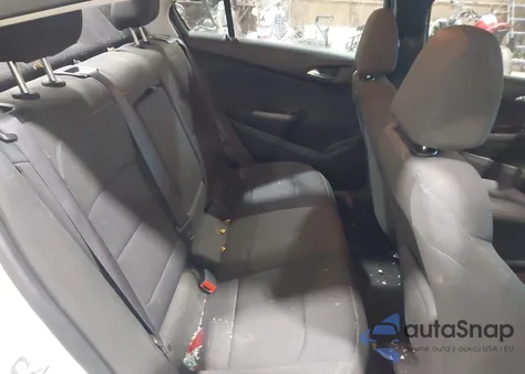 2017 Chevrolet Cruze Lt Auto из США, поврежденный, VIN 1G1BE5SM6H7240141